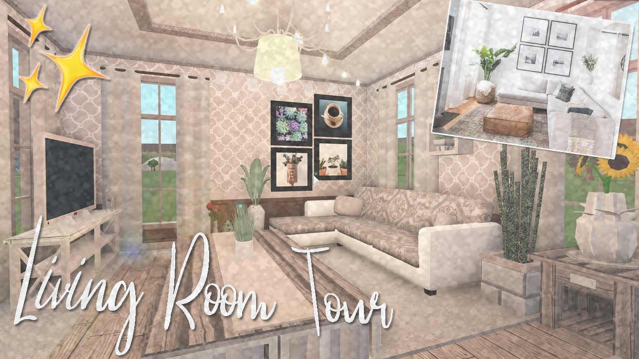 Welcome To Bloxburg Living Room Design Pictures