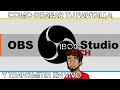 como grabar pantalla con OBS studio | Graba y Transmite en Vivo con OBS