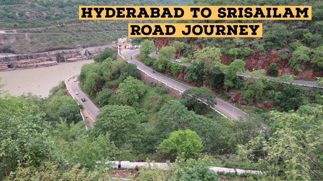 travel from hyderabad to srisailam