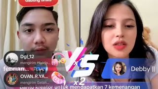 Debby Sdanai Takut Mau Disdanerin Febri Ketua Iclik