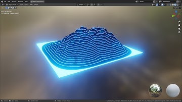 Blender Tutorial - Topographic material