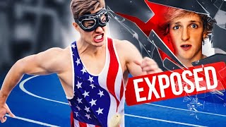 Beating EVERY Record from Logan Paul's Challenger Games...