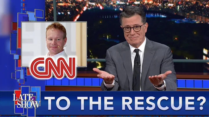 Stephen Colbert Swears He's Not Leaving To "Rescue...