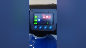 Cómo funciona una válvula automática para filtración y suavización de agua.(2)