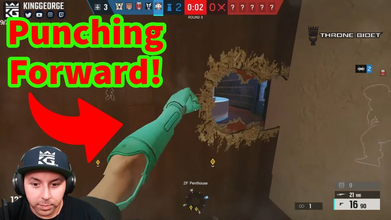 TKed + Top Fragged | Coastline Full Game - YouTube