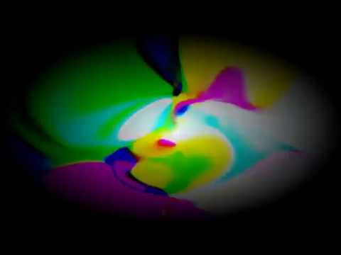 აუდიო ფაილების აბსტრაქტული ვიზუალიზაცია, Python \u0026 CPPN