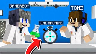 We MADE TIME MACHINE in Minecraft !!!