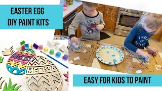 Easter Egg Puzzle DIY Paint Kit, Personalized