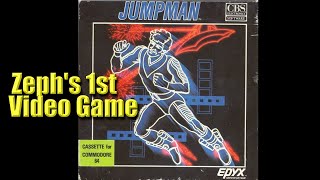 The 1St Video Game I Ever Played - Jumpman Commodore 64 - No Commentary