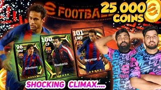 The Best Climax In EFOOTBALL Box Draw | 101 Rated Epic Neymar Combined Thrilling Box Draw Wipe Out