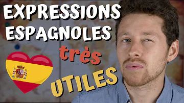 Quels sont les expressions en espagnol ?