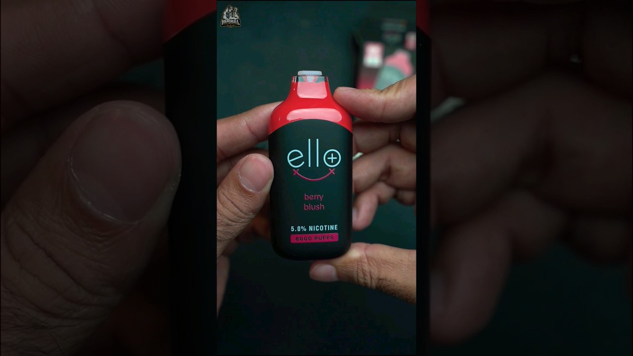 Unboxing BLVK disposable 🔥ello🔥