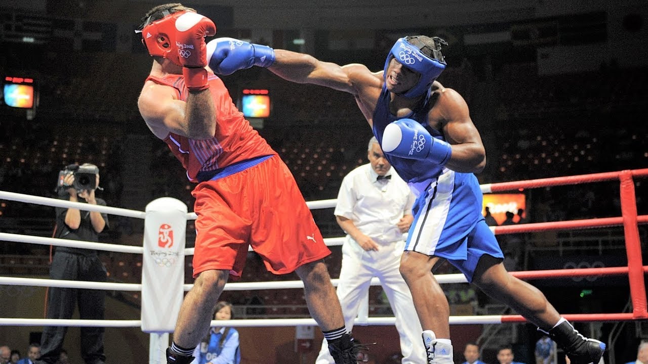Oscar Rivas VS Kubrat Pulev in the Olympics