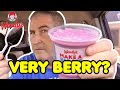Wendy's Triple Berry Frosty Review! 🍓🍦