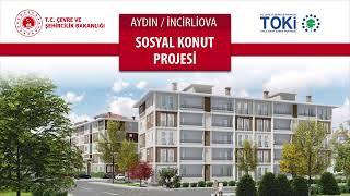 Aydın İncirliova Sosyal Konut Projemizin Kurası Başlıyor
