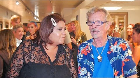 Salon Raffaello welcomes Robin Barker Soire! Celeb...