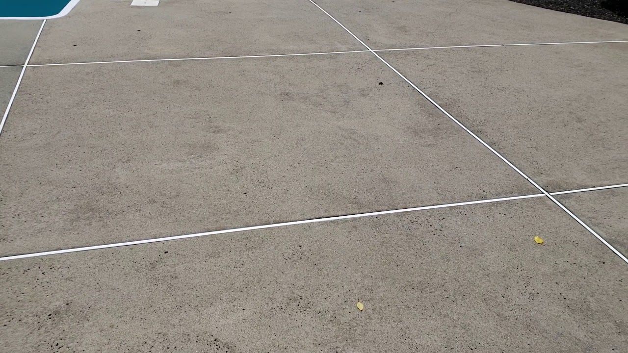 Concrete Pool Apron Power Wash Plus