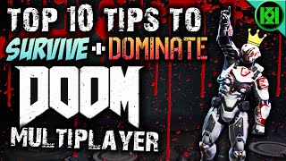 Doom Multiplayer Tips: How to Win, Survive, and Dominate - Top 10 Tips (Doom 2016 Guide)