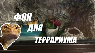 ФОН ДЛЯ ТЕРРАРИУМА | КАКОЙ ВЫБРАЛА ФОН | Aoi Inko