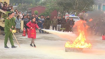 Huấn luyện nghiệp vụ phòng cháy, chữa cháy đối với lực lượng phòng cháy chữa cháy cơ sở