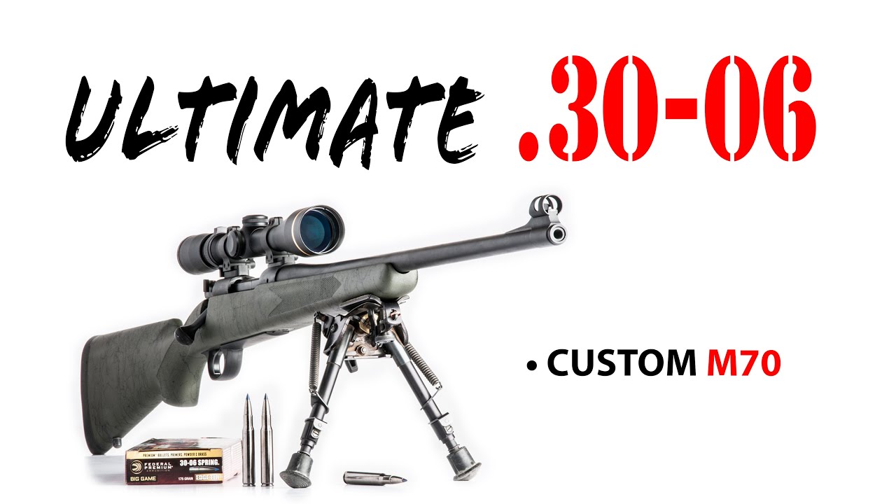 Почему кто-то все еще использует .30-06?