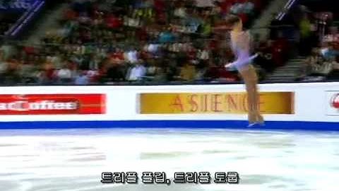[Queen Yuna Collection] Figure skating 3-3 combination jumps by YUNA KIM