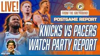 LIVE | KNICKS POSTGAME SHOW| Knicks vs Pacers Game 4 Recap