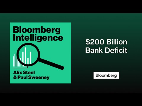 Disney's Stream Dream; $200 Billion Bank Deficit | Bloomberg Intelligence Episode cover