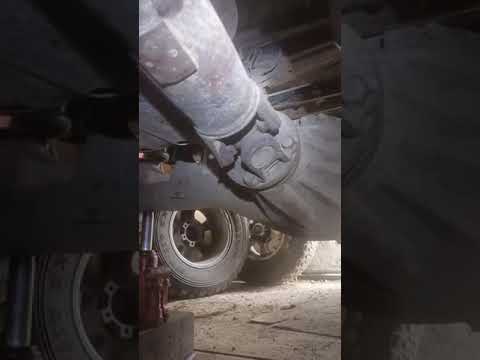 как снять крестовину с кардана камаз