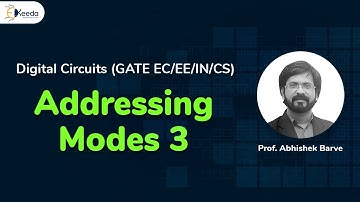 Comprehensive Guide To Addressing Modes In Digital Circuits For GATE | Part 3