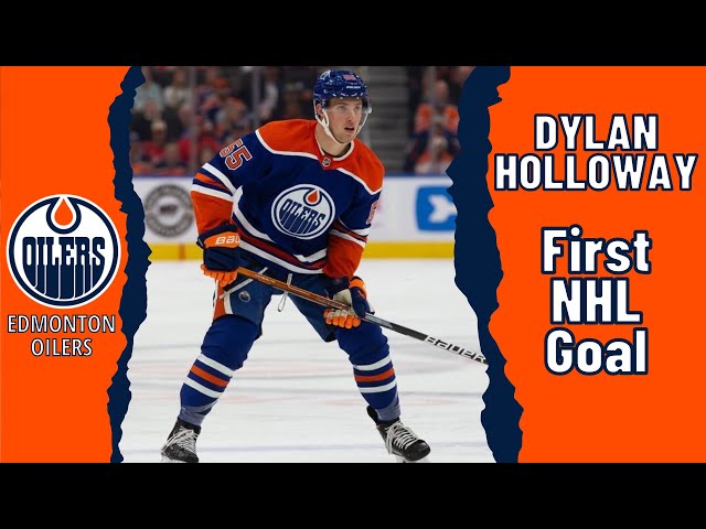All About Dylan Holloway - OilersNation