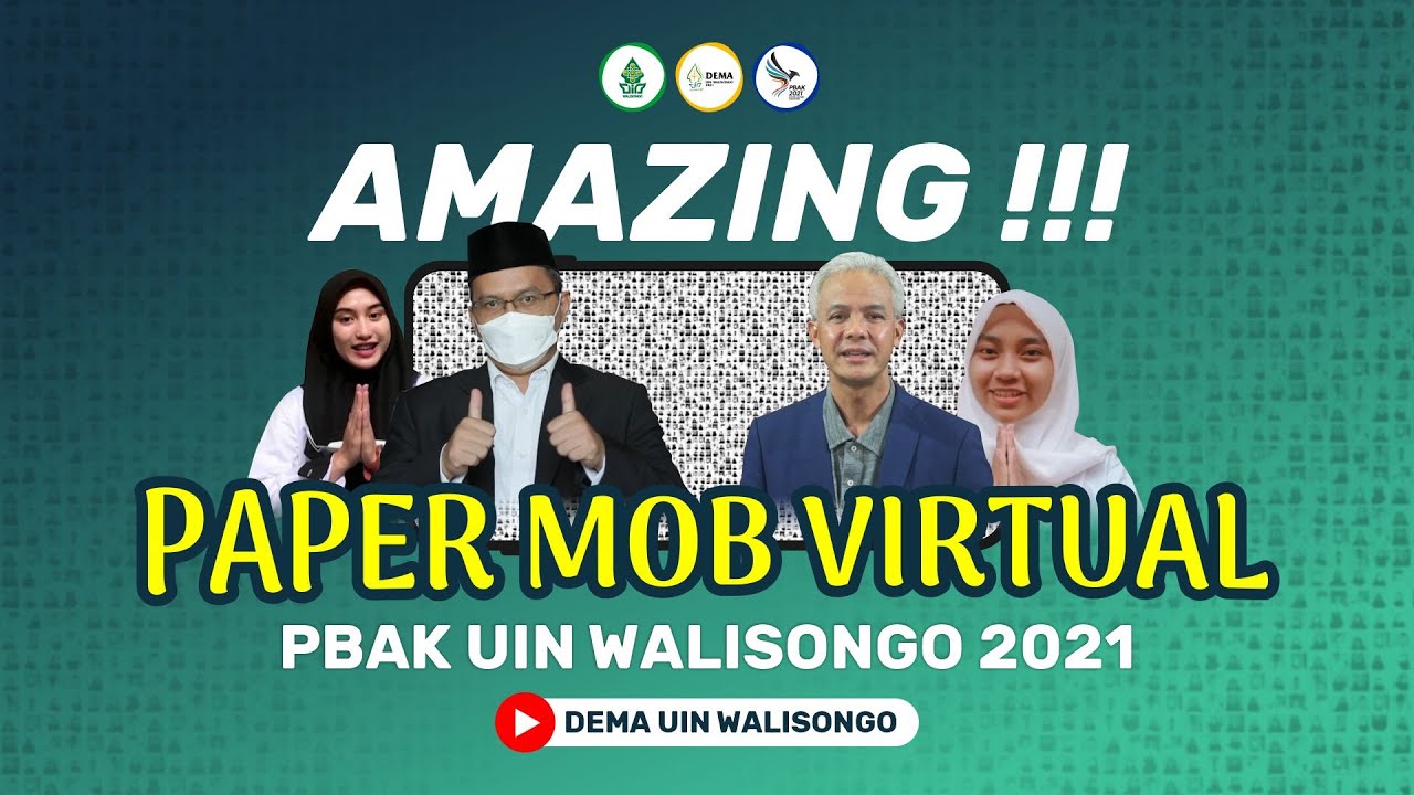 PAPER MOB VIRTUAL PBAK UIN WALISONGO 2021