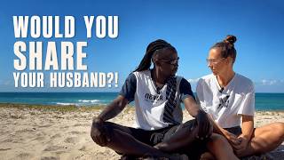 WHEN WILL WE HAVE KIDS?! 👶🏽 Mixed Couple Q&A - Relationshiptalk - Isaya and Stefanie