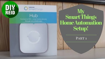 My SmartThings Home Automation Setup