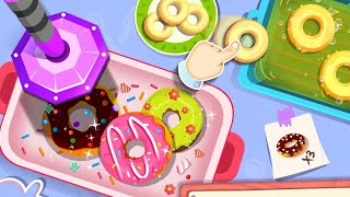 Baby Panda's Coffee Shop | Play a Café Host, Cook Amazing Café Dishes | Babybus Games Video