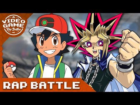 Ash Ketchum vs. Yugi Muto - Rap Battle [Pokemon vs. Yu-Gi-Oh!]