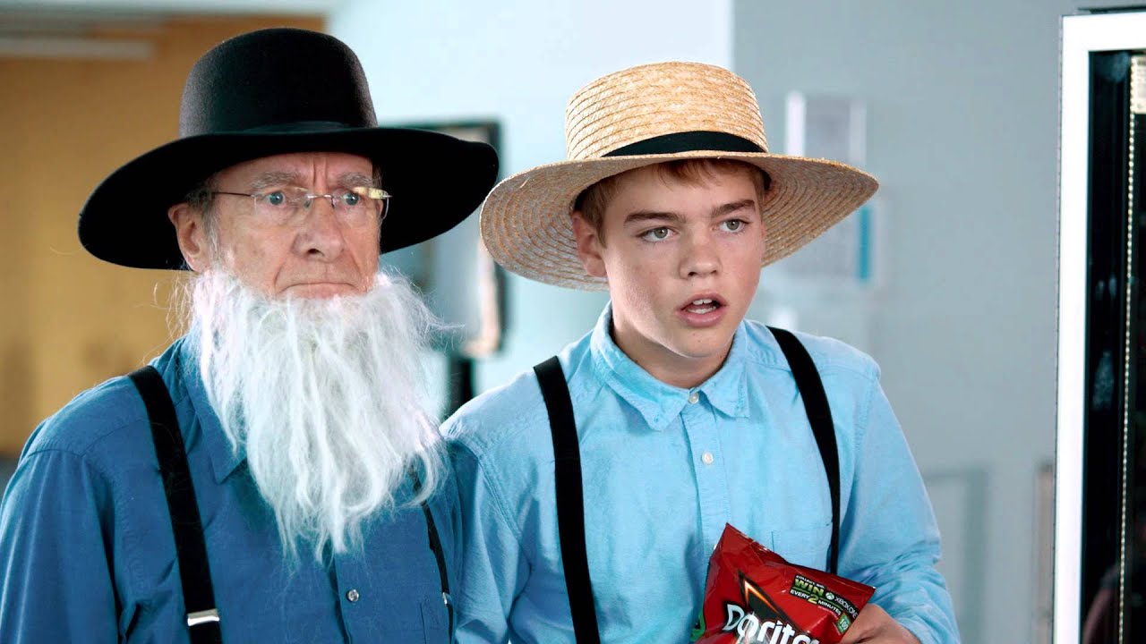 Amish doritos commercial