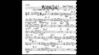 Moanin' - Backing Track - Play Along chords