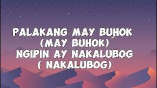 PINK  PALAKA - ANDREW E (LYRICS)