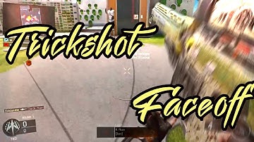 Trickshot Faceoff 1v1 w/CrazyNoob! (BO3)