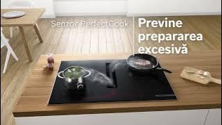 Plite cu hotă integrată Serie 8 | Bosch Home Romania