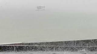 Sudden Storm Hits Houseboat On Eau Gallie River