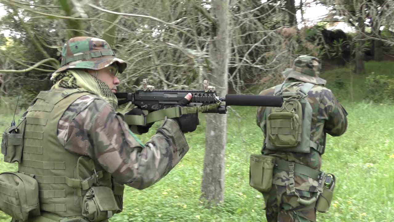 Reportagem da equipa de Airsoft, Ghost Ops