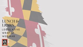 MML Lunch and Learn Webinar: Legislative Wrap Up 2025