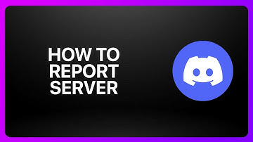 How To Report Server In Discord 2025! Tutorial