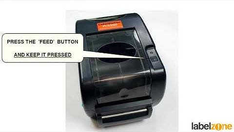 LabelStation Pro 200 Label Printer Calibration