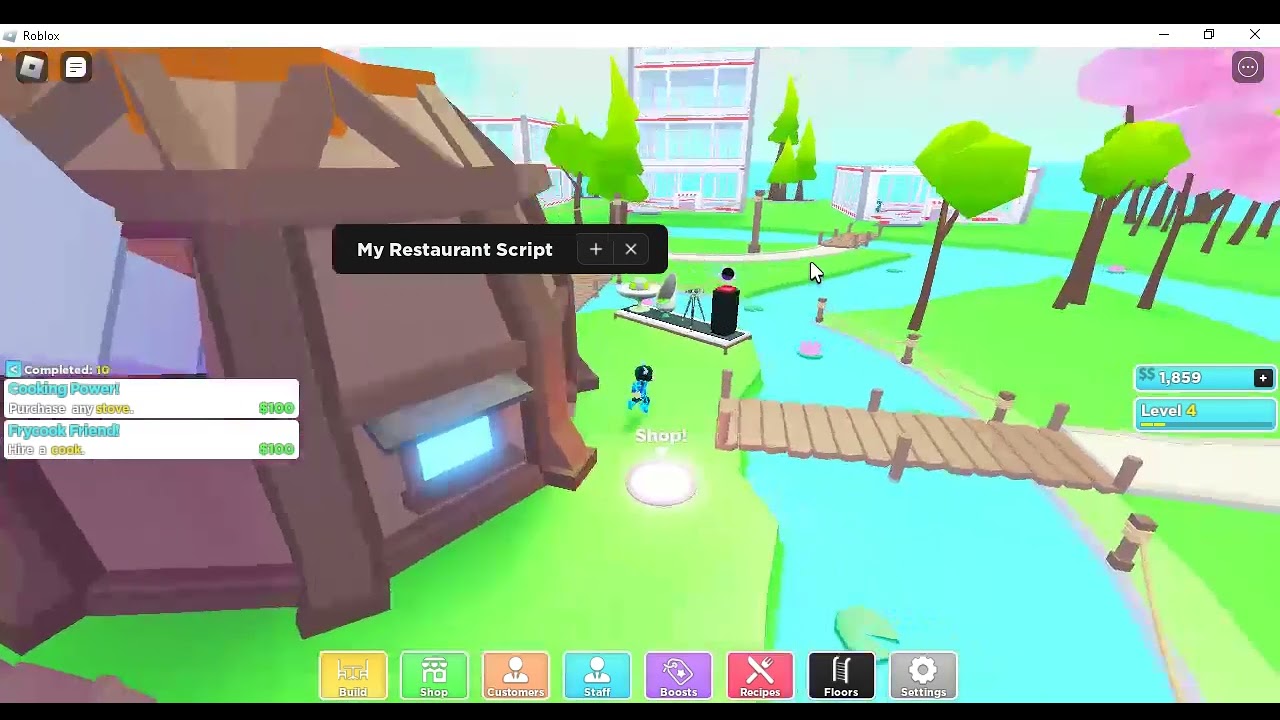 [ALIENS👽] My Restaurant! Script Pastebin 2023 AUTOFARM/AFK