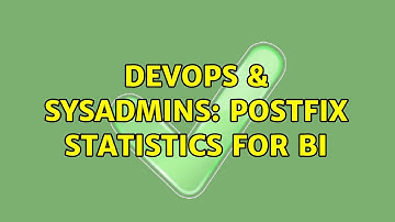 DevOps & SysAdmins: postfix statistics for BI (2 Solutions!!)