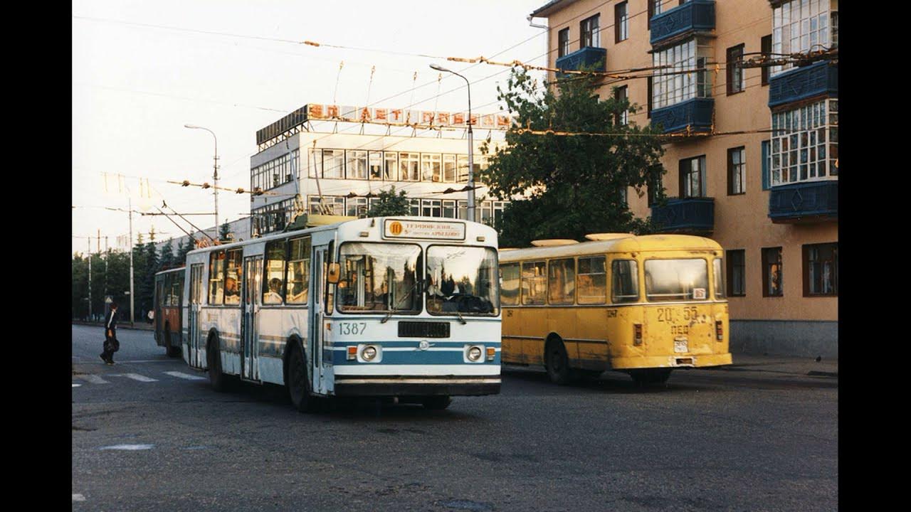 Автобусы 1995 года фото