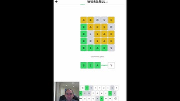 WordALL- Wordle with multiple answers! (20 Oct 25 puzzle) #variant #wordgames #puzzle #speedsolving